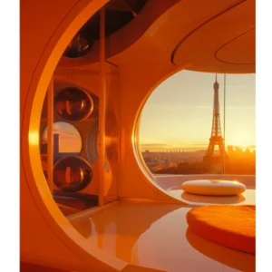 Affiche Parisian Sunrise