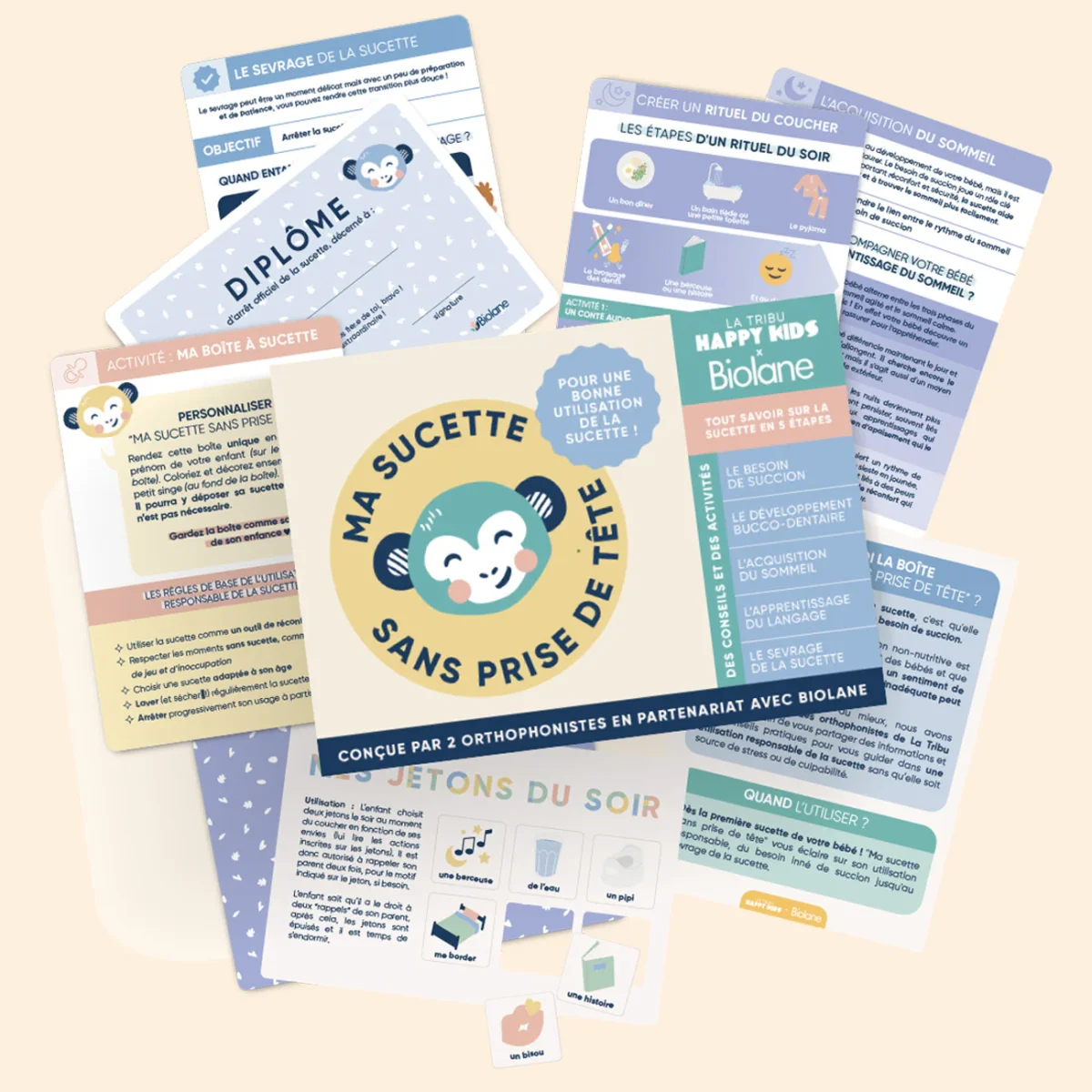 Coffret "Ma sucette sans prise de tête" – Image 4
