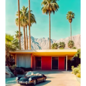 Affiche The Palm Springs
