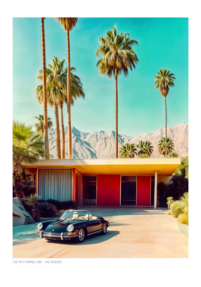 Affiche The Palm Springs