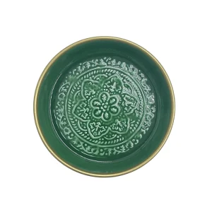 Plateau Berbère Rond En Métal Tamegroute Petit Modèle