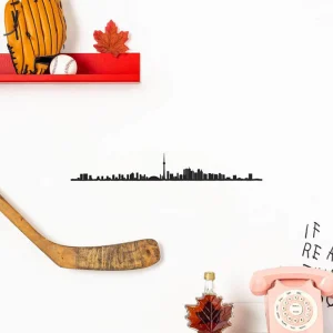 Skyline Toronto 50 cm Noire