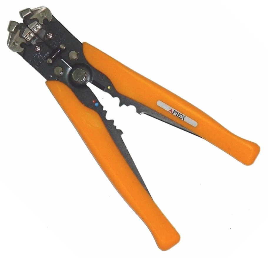 Pince à dénuder automatique pour câbles et fils électriques