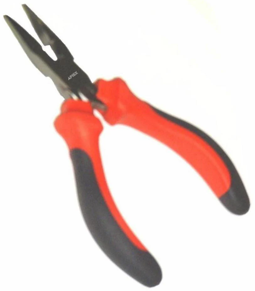 Pince becs 1/2 rond droit pour l'électronique longueur 125 mm – Image 2