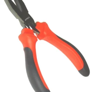 Pince becs plats pour l'électronique longueur 125 mm