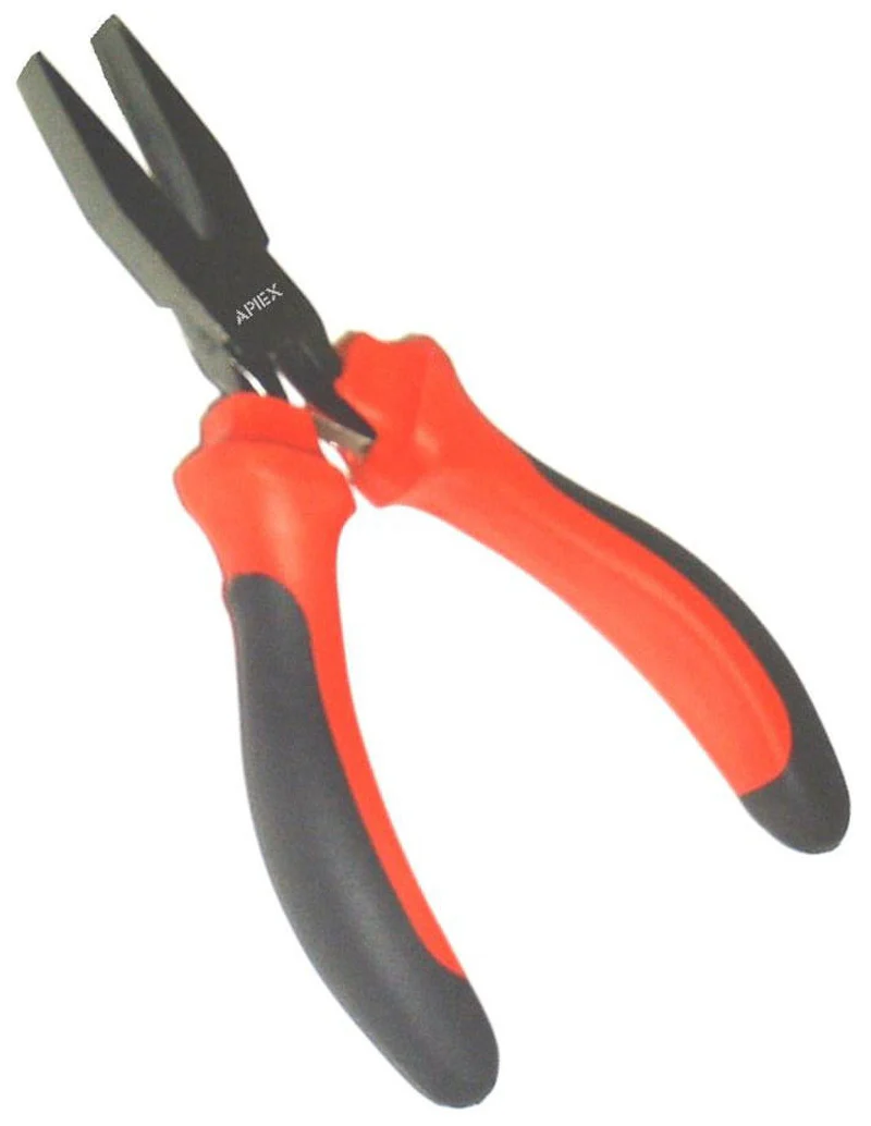 Pince becs plats pour l'électronique longueur 125 mm – Image 2