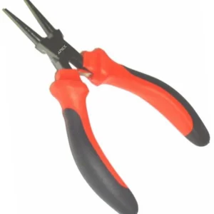 Pince becs ronds droits pour l'électronique longueur 125 mm