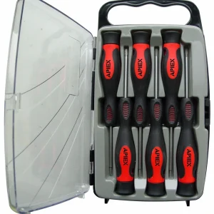 Tournevis pour l'électronique et la micro-technologie 6 pièces torx