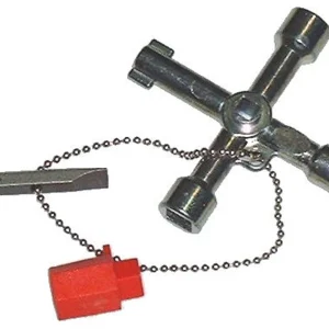 Clé universelle pour armoires électriques