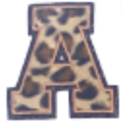 Sticker Columbia Lettre Leopard – Image 5