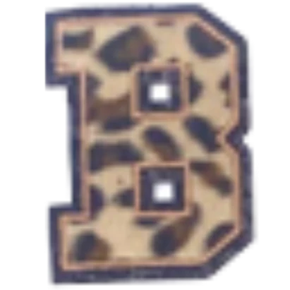 Sticker Columbia Lettre Leopard – Image 6