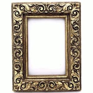Cadre Photo Aux Moulures Vieillies - Grand Format