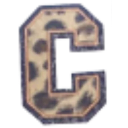 Sticker Columbia Lettre Leopard – Image 7