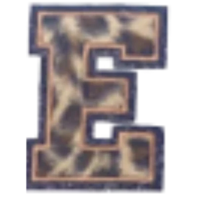 Sticker Columbia Lettre Leopard – Image 9