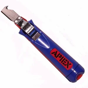 Dénude câbles à lame rotative capacité 4 à 28 mm