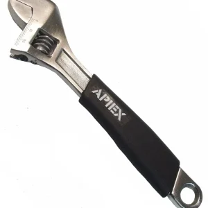 Clé à molette manche gainé