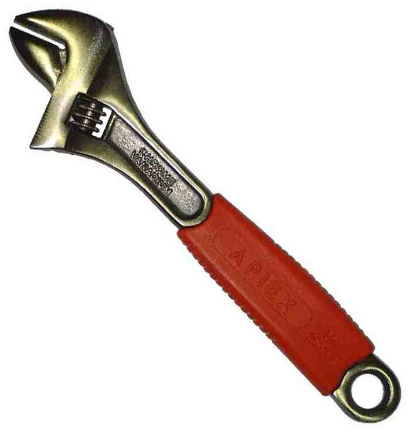 Clé à molette manche gainé – Image 3