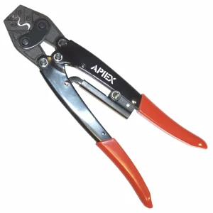 Pince à sertir  automatique à cliquet les cosses non isolées gamme industrie