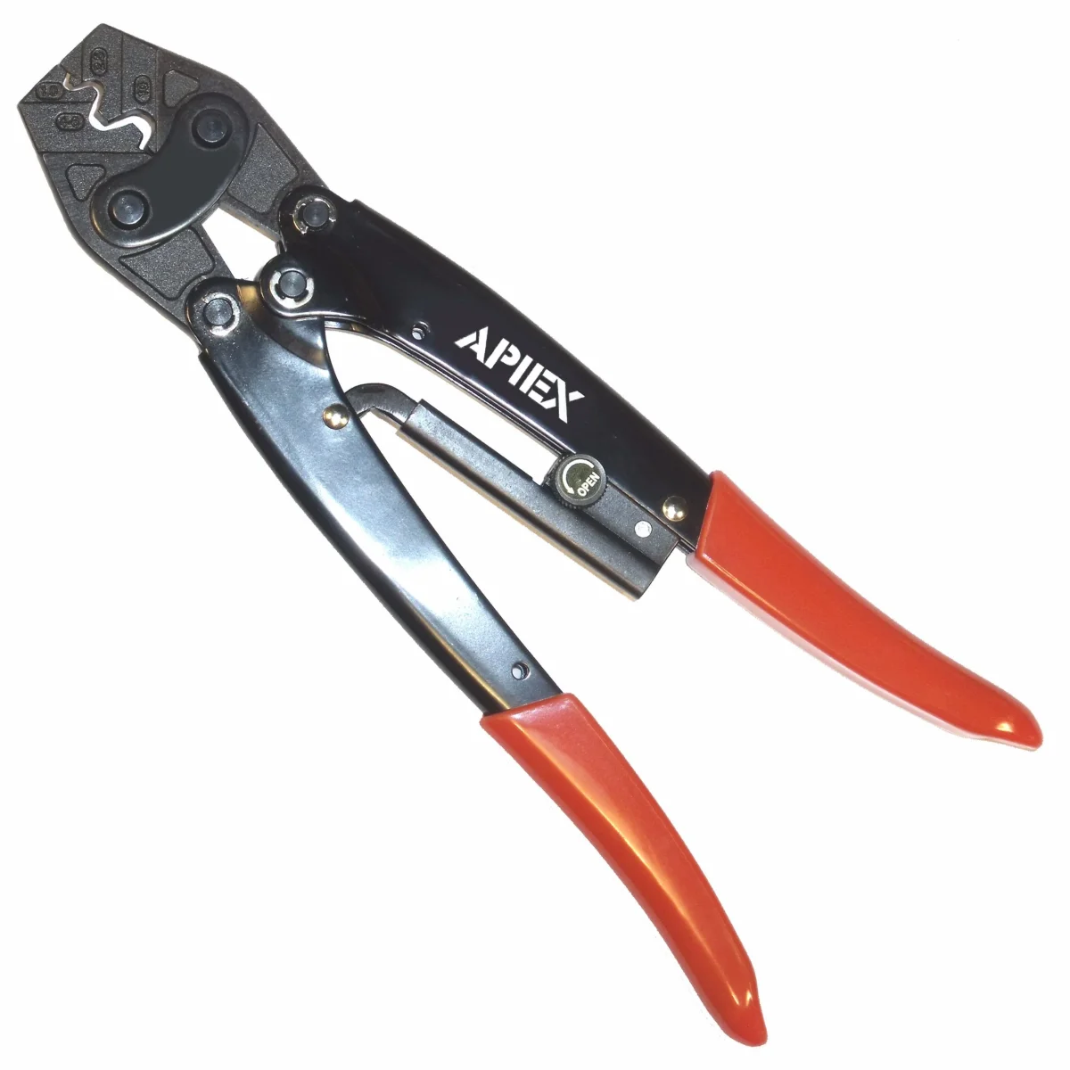 Pince à sertir automatique à cliquet les cosses non isolées gamme industrie