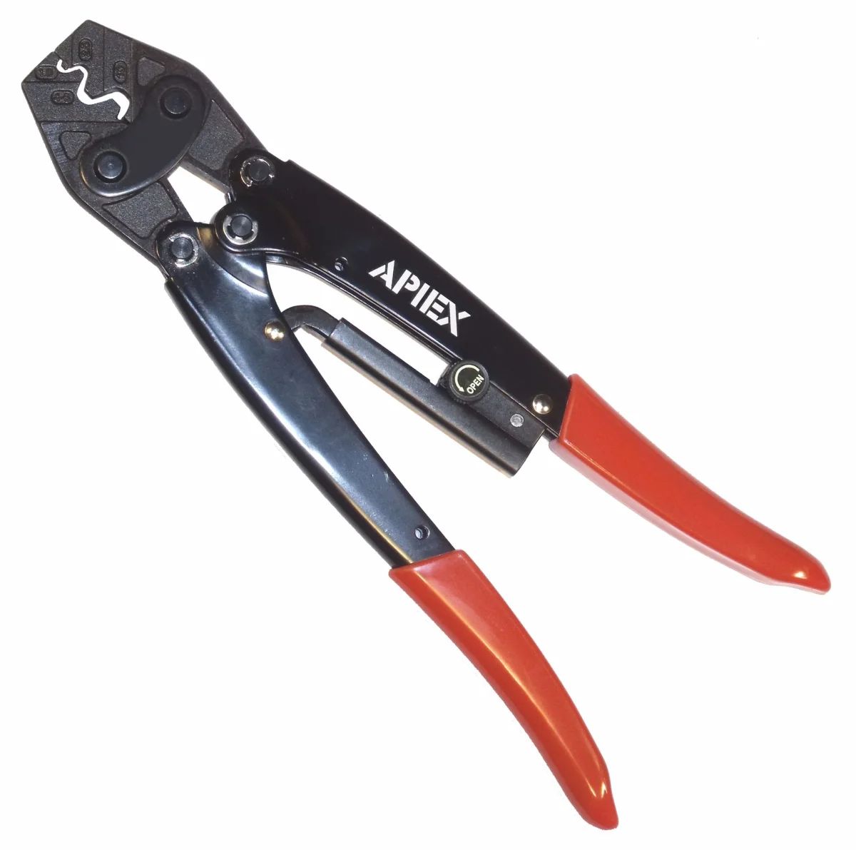 Pince à sertir automatique à cliquet les cosses non isolées gamme industrie – Image 3