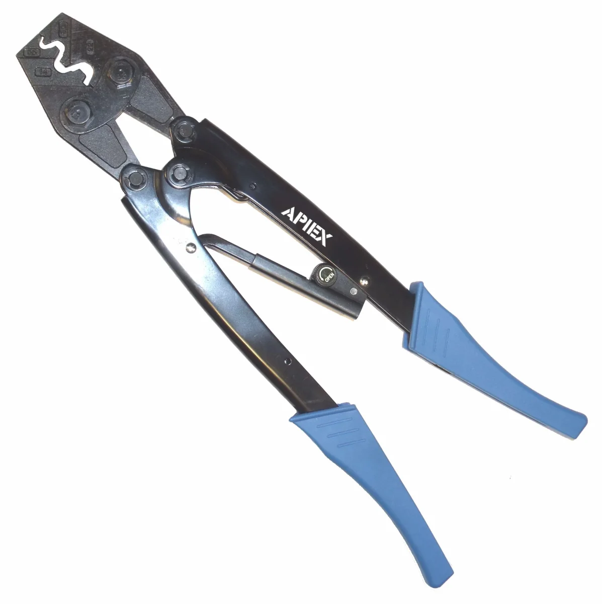 Pince à sertir automatique à cliquet les cosses non isolées gamme industrie – Image 4