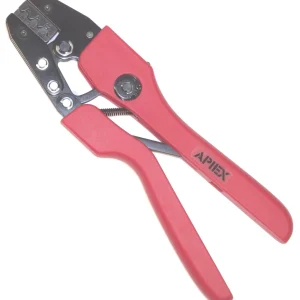 Pince à sertir automatique à cliquet les cosses non isolées