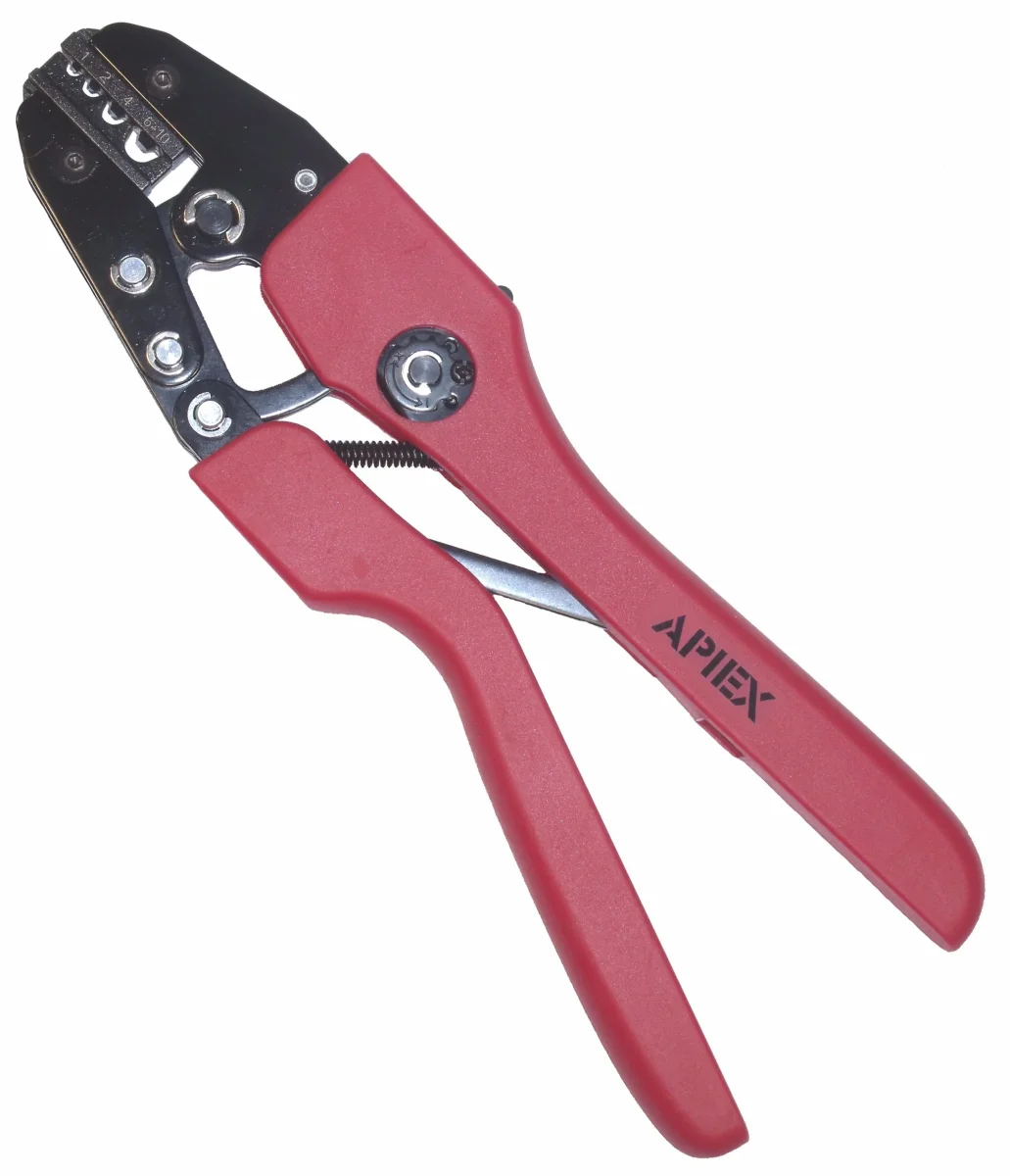 Pince à sertir automatique à cliquet les cosses non isolées – Image 3