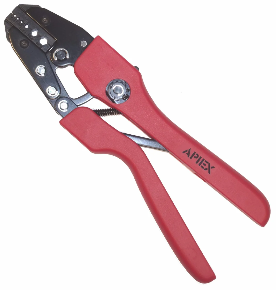 Pince à sertir automatique à cliquet les connecteurs coaxiaux