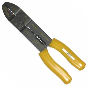 Pince à sertir manuelle cosses isolées