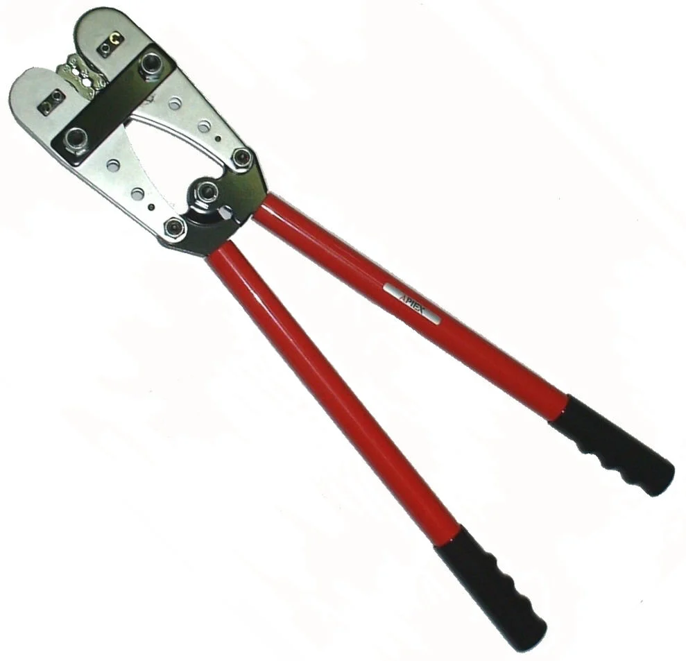 Pince à barillet pour sertissage hexagonal cosses cuivre – Image 3