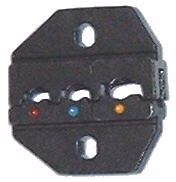 Matrice pour pinces à sertir les cosses, connecteurs ou embouts