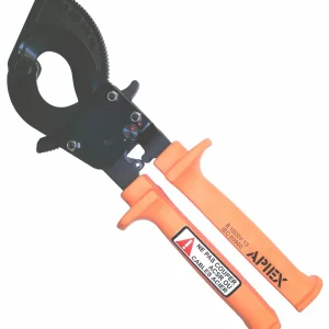 Coupe câbles à cliquet pour câbles cuivre / aluminium isolé 1000 volts