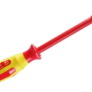 Clé à douille 6 pans emmanchée isolée 1000 volts