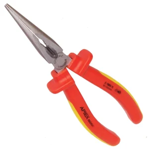 Pince becs demi-ronds isolée 1000 volts