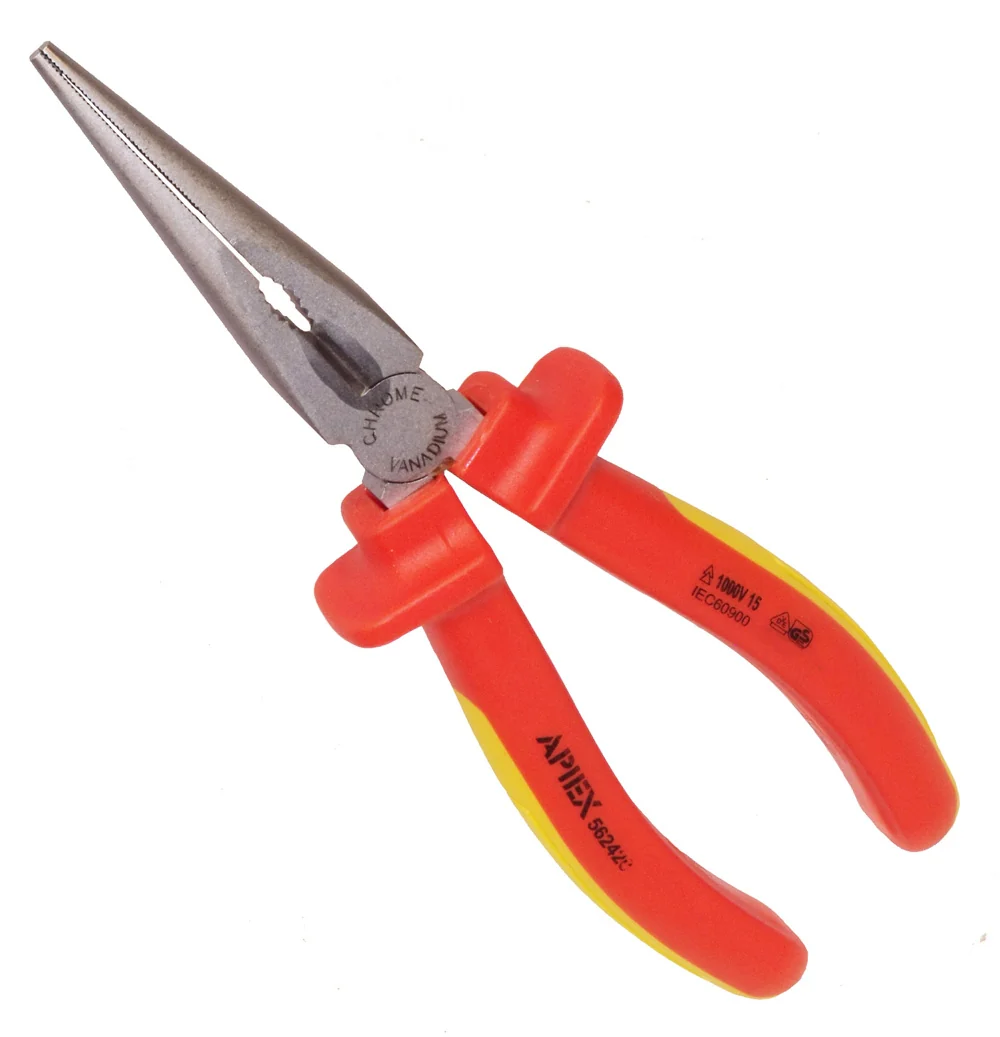 Pince becs demi-ronds isolée 1000 volts – Image 2