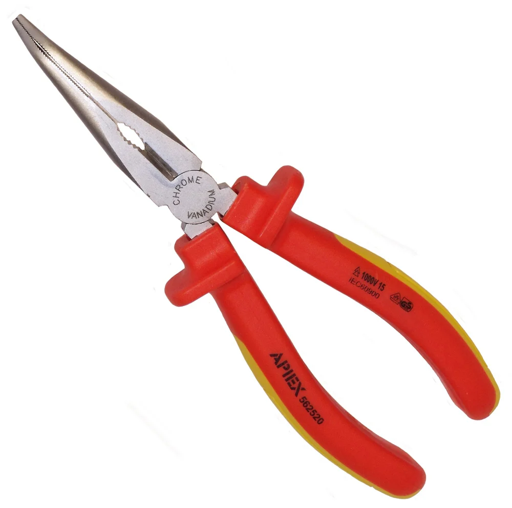 Pince becs demi-ronds isolée 1000 volts – Image 3