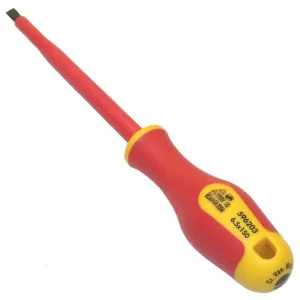 Tournevis vis à fente isolé 1000 volts