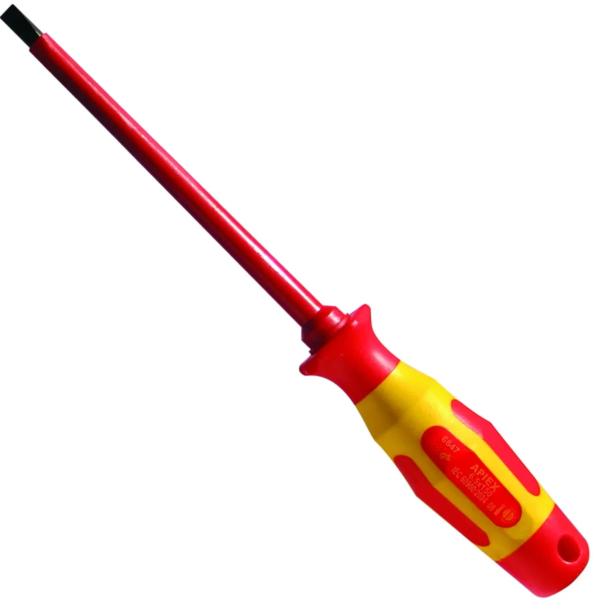 Tournevis vis à fente isolé 1000 volts – Image 3