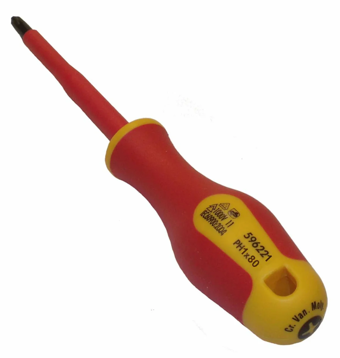 Tournevis Cruxiform isolé 1000 volts – Image 3