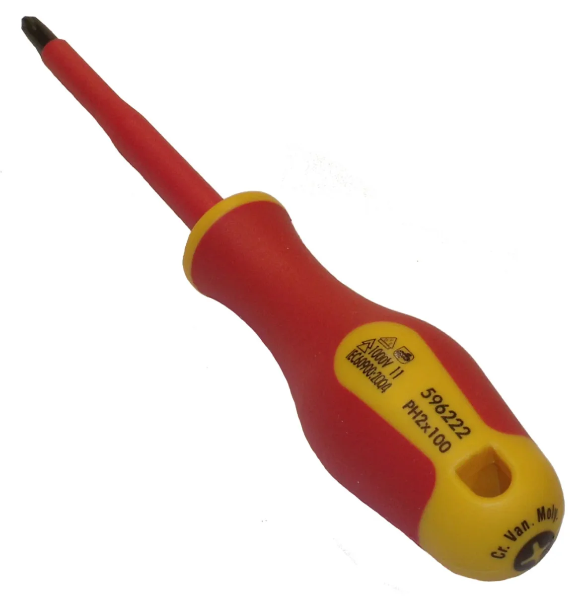 Tournevis Cruxiform isolé 1000 volts – Image 4