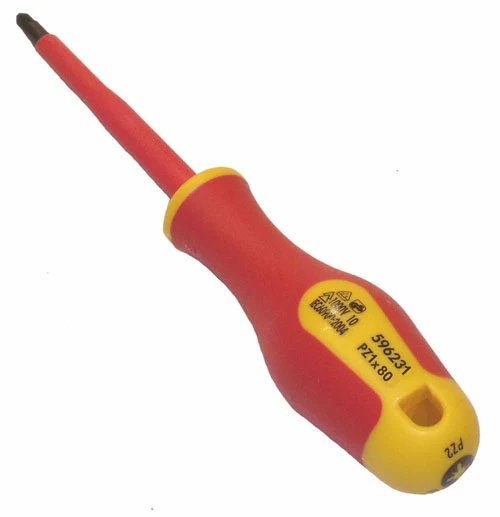 Tournevis Pozidriv isolé 1000 volts – Image 2