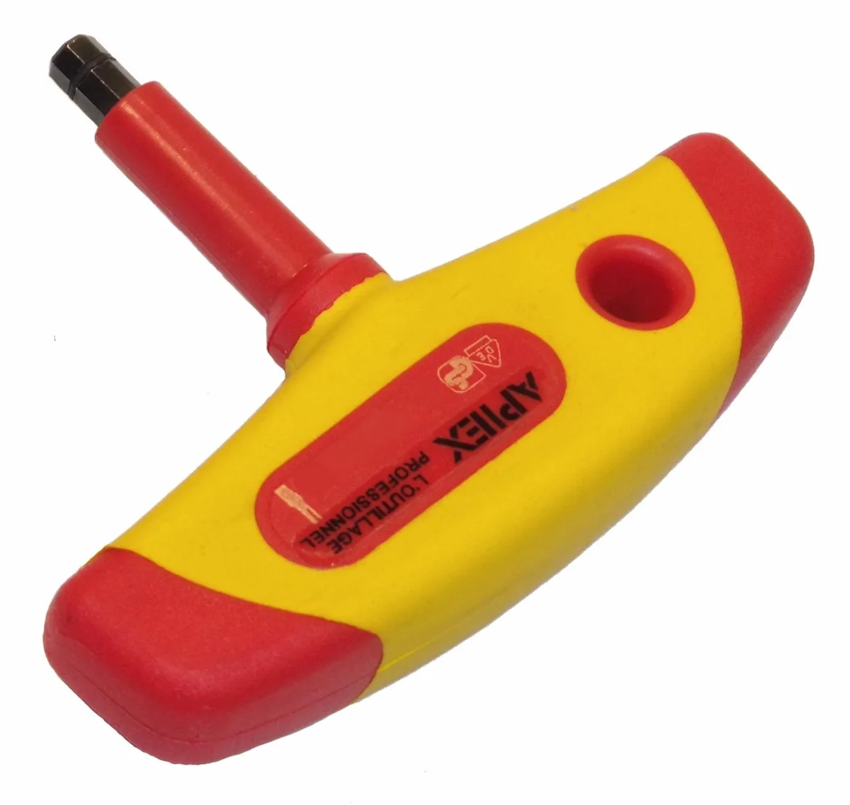 Tournevis isolé 1000 volts utilisable avec poignée – Image 3