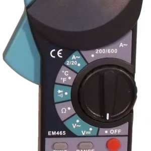 Pince ampèremétrique CAT II 600 V