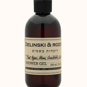 Gel Douche Poivre Rose, Élemi, Canelle, Cuir 300ml