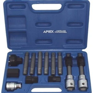 Coffret poulie alternateur multimarque 13 pièces