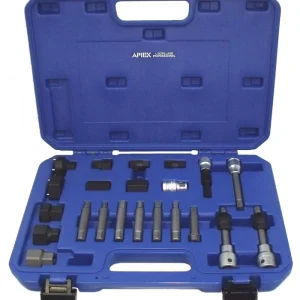 Coffret poulie alternateur multimarque 22 pièces