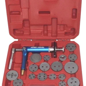 Coffret hydraulique Repousse piston de frein 18 pces