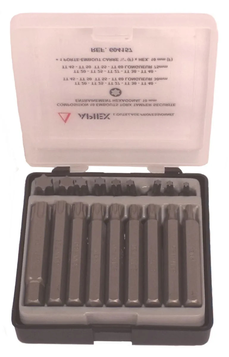 Coffret Embouts entrain. 10 mm