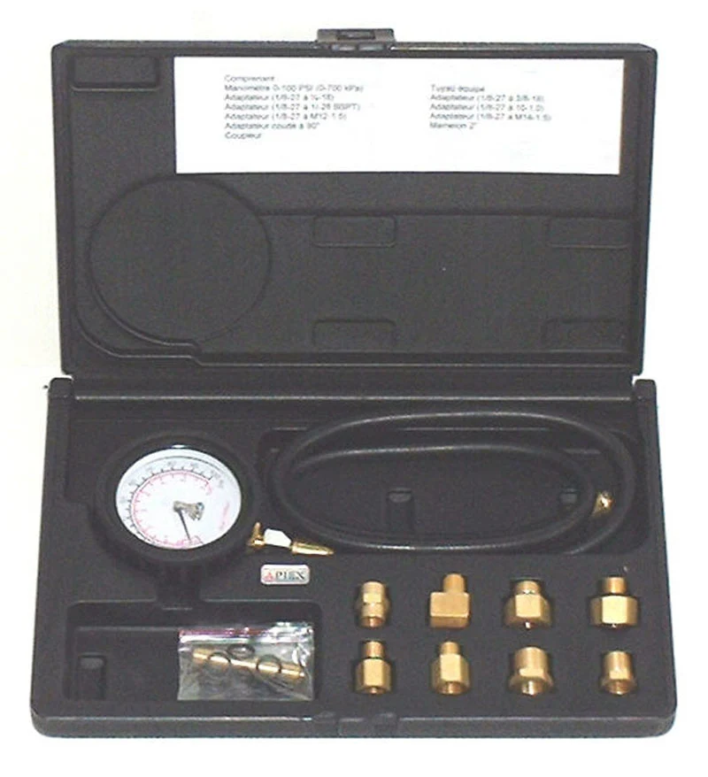 Contrôle pression huile 11 outils dans coffret – Image 3