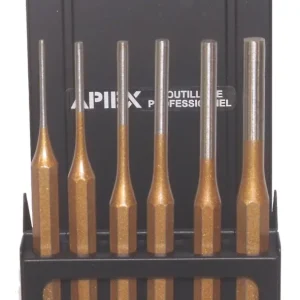 Chasse-goupilles x 6 pièces